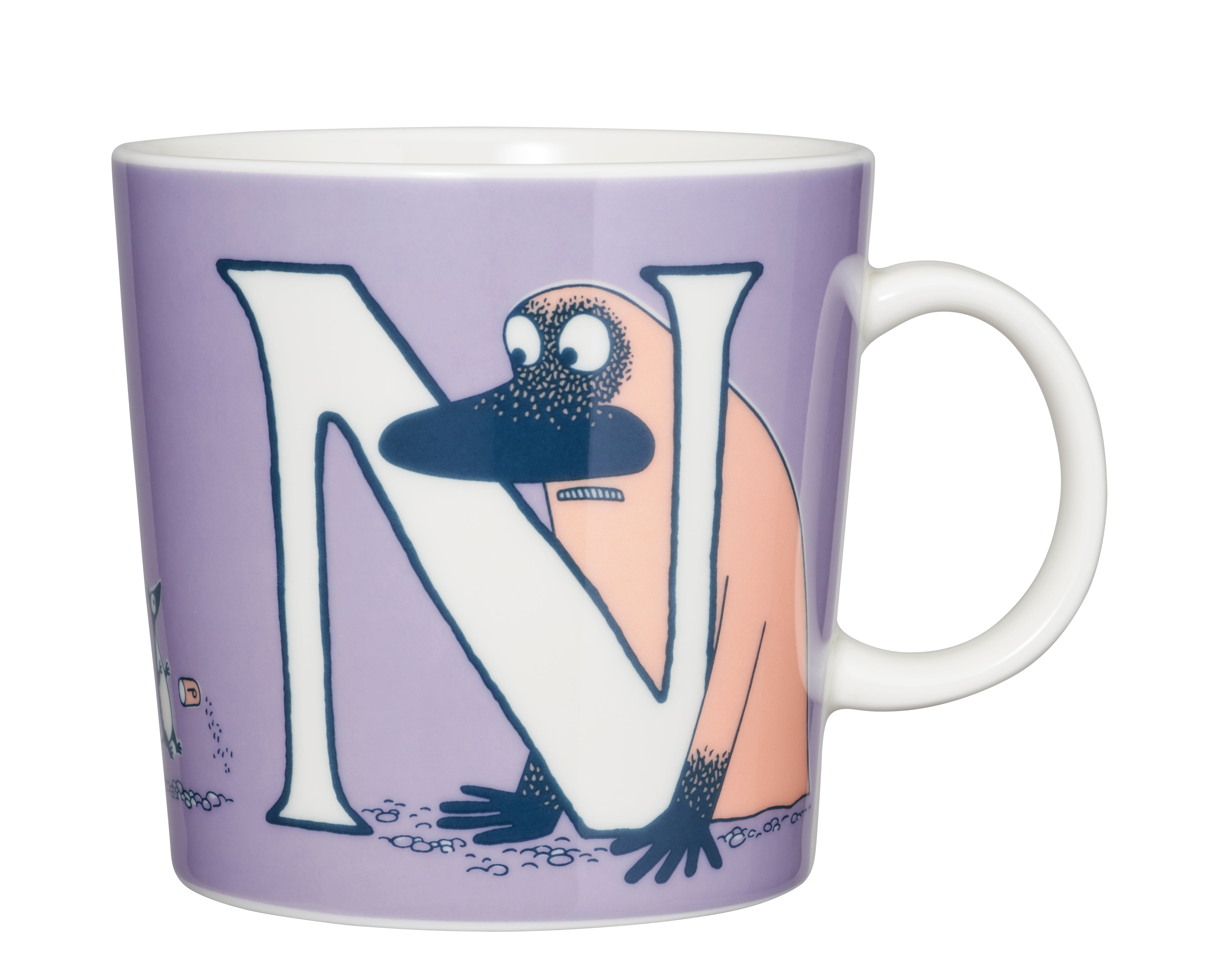 Mumi ABC alfabetkrus, N - 40 cl.